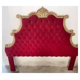 Hollywood Regency Revival Tufted Headboard