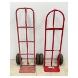 Steel Frame Hand Trucks - Milwaukee & Other