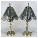 Vintage Brass Style Touch Lamps