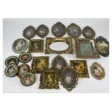 Italian Rococo Gilt Framed Prints & More
