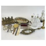 Vintage Vanity Decor, Perfume Bottles & More