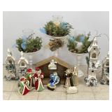 Pottery Barn Kids Nativity & Other Winter Decor