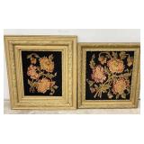 Vintage Framed Needlework Pieces
