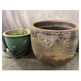 Terracotta & Stone Planters