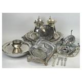 Silver Plate, Pewter & More Serving Pieces