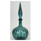 Blenko Glass Style Decanter