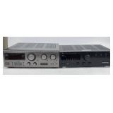 JVC Stereo & Audio/Video Control Receivers