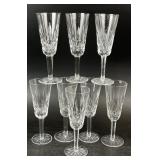 Waterford Lismore Crystal Champagne Flutes