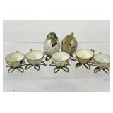 Quail Eggshells Tea Set