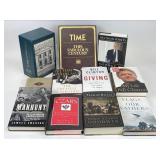Hardcover History Books - Abraham Lincoln & More