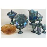 Vintage Carnival Glass