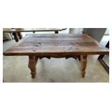 Ox Yoke Dining Table