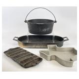 Cast Iron Cookware & More