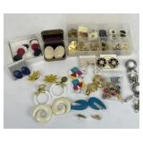 Selection of Vintage Earrings
