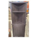 5 FT Utilitarian Corner Cabinet