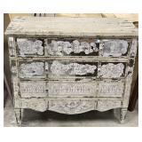 Venetian Style Mirrored Chest