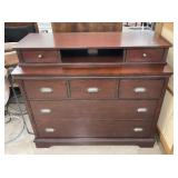Traditional Multi-Tier Combo Dresser