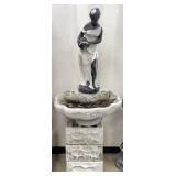5 FT Classical Style Concrete Water Fountain