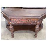 Antique Renaissance Revival Console Table