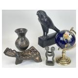 South American Folk Art Sculptures & More