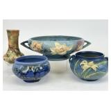 Vintage Roseville & Weller Pottery