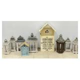 Shabby Chic Wood Lanterns & More