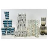 Vintage Glasses - Hazel Atlas & More