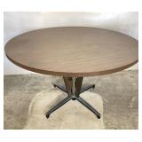 Mid Century Modern Pedestal Dining Table