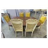 Vintage Jessup Dining Chairs & Table