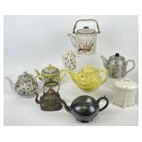 Selection of Teapots - Hall & More