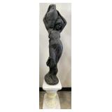 Concrete La Grace Reproduction Statue