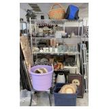 Selection of Home Decor, Dishes & More