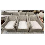 Provence Bucket Dining Chairs