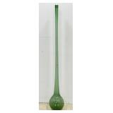 3 FT European Imports Co Hand Blown Chianti Bottle