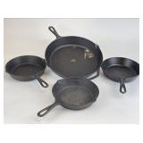 Lodge Cast Iron Skillets