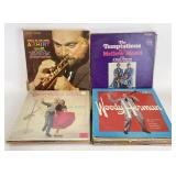 Selection of Vintage Vinyl Records