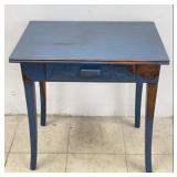 Eastlake Furniture Rustic Cottage Style Side Table