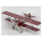 Stained Glass Biplane Model Kaleidoscope