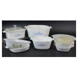 Vintage Corning Ware, Glasbake & More