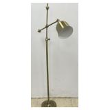 Brass Finish Metal Floor Lamp