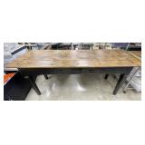 Traditional Rustic Consol Table w/ Drawer