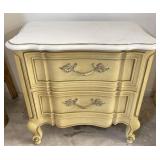 Basic Wiz Walnut French Provincial Night Stand