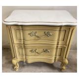 Basic Wiz Walnut French Provincial Night Stand