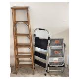 Selection of Household Step Ladders & More