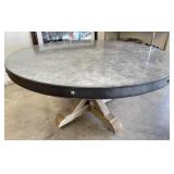 5 FT Concrete Top Industrial Style Table