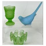 Fenton Satin Bird & More