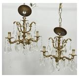 Vintage Spanish Style Chandeliers