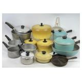 Vintage Pots & Pans - Club, Wear-ever & More
