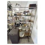 Selection of Kitchen Ware, Home Decor & More