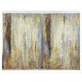 6 FT Uttermost Oil on Board Wall Art